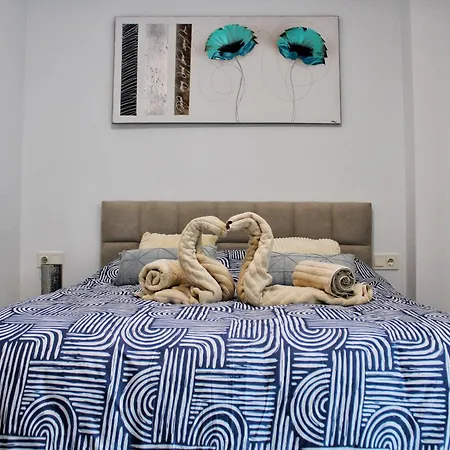 Nuevo 1a Linea Playa Piscina 公寓 卡尔佩