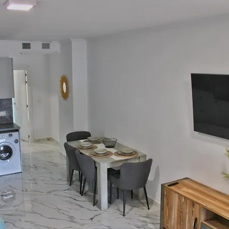 公寓 Nuevo 1a Linea Playa Piscina 卡尔佩