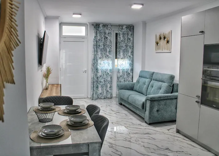 Appartement Nuevo 1a Linea Playa Piscina Calp