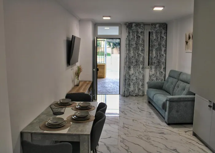 Nuevo 1a Linea Playa Piscina Calp