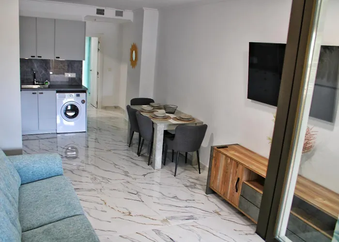 Nuevo 1a Linea Playa Piscina 아파트 *