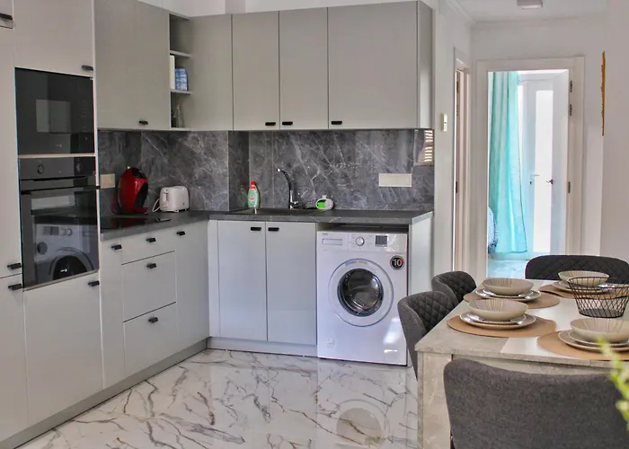 Nuevo 1a Linea Playa Piscina Appartement