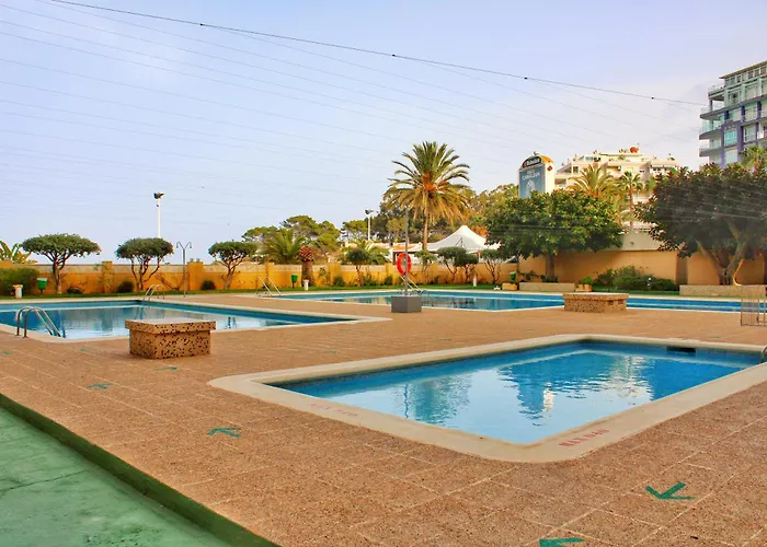 Nuevo 1a Linea Playa Piscina Calp