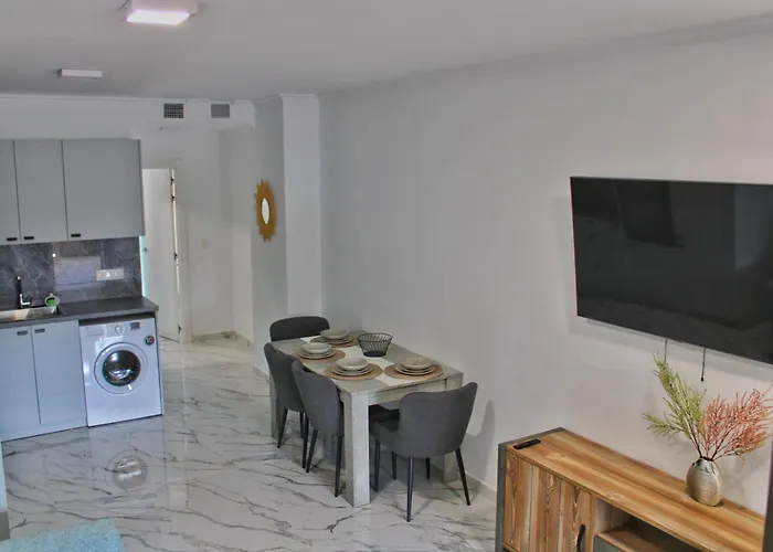 דירה Nuevo 1a Linea Playa Piscina קלפה