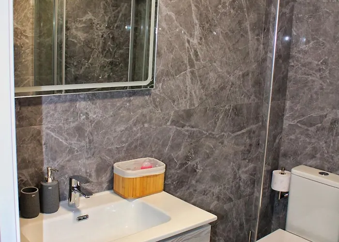 Nuevo 1a Linea Playa Piscina Appartement